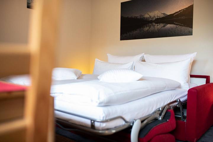 Ferienwohnung für 2 Personen, mit Balkon in Garmisch-Partenkirchen - 2