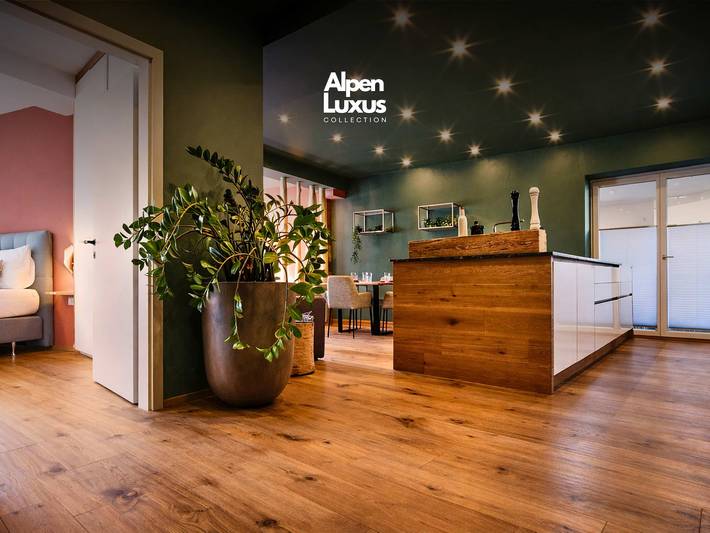 Appartement de vacances pour 4 personnes, avec Jacuzzi ainsi que Jardin et Sauna