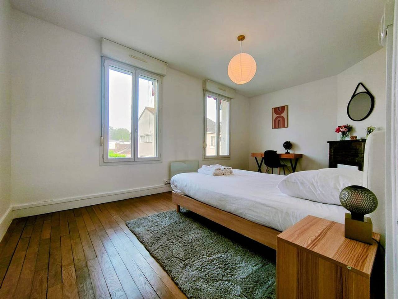 Appartement entier, Appartement Confortable à Migennes avec Parking Gratuit in Migennes, Région d'Auxerre