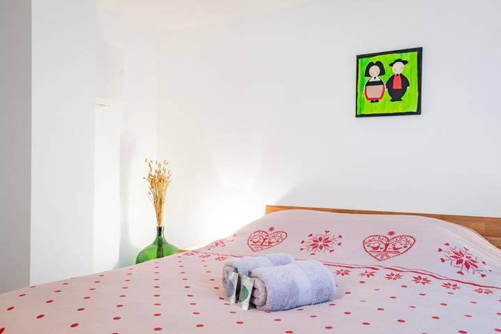 Gîte pour 6 personnes, avec vue et terrasse à Orschwiller - 4