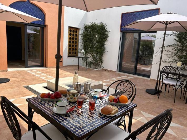 Maison d’hôte pour 4 personnes, avec vue ainsi que piscine et jardin à Lagoa - 3