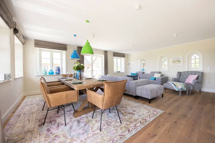 Ferienhaus für 7 Personen, mit Garten und Sauna in Westerland - 2