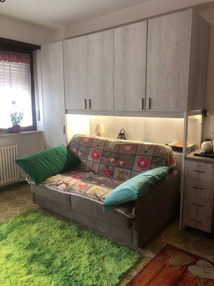 Appartement de vacances pour 4 personnes, avec Balcon et Jardin dans Crissolo