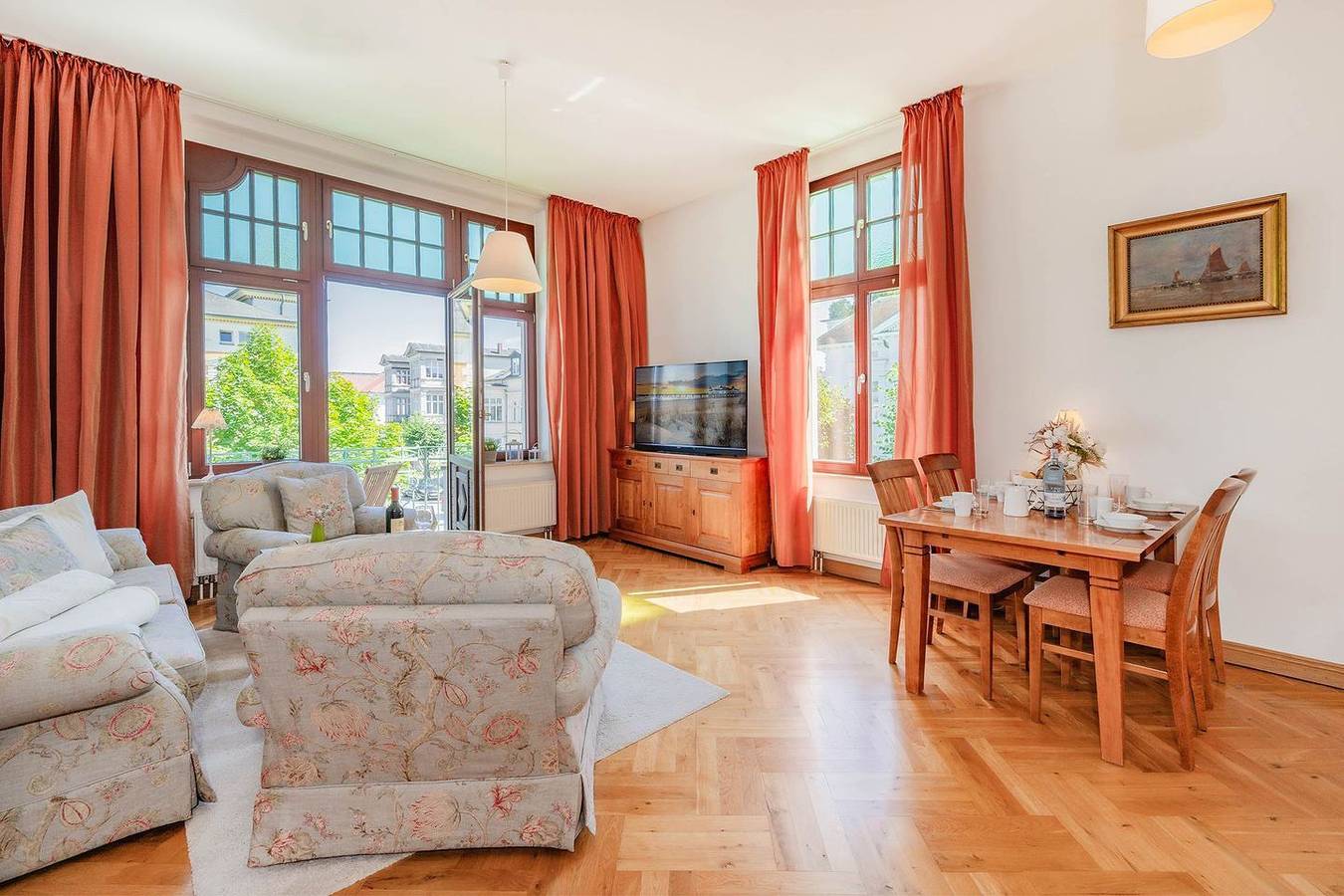 Ferienwohnung in Usedom für 3 Personen in Usedom