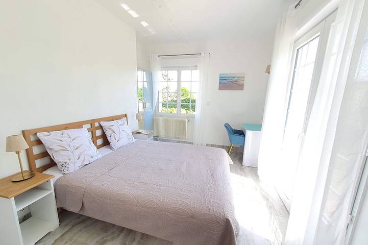 Ganze Wohnung, Quiet accommodation (parking, wifi, garden) in Berck, Montreuil und Umgebung