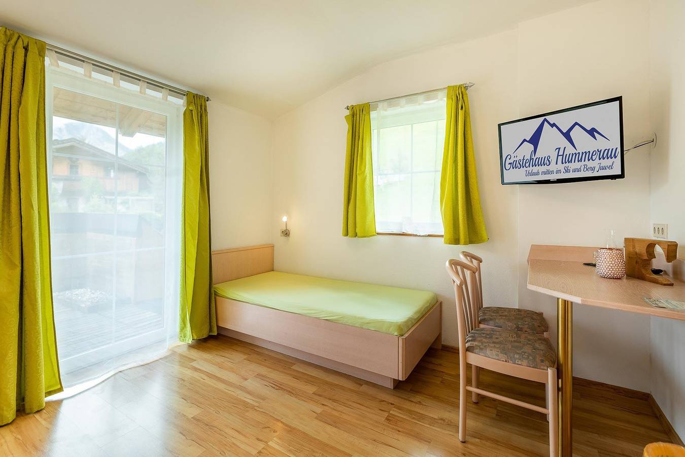 Doppelzimmer in Inneralpbach, Alpbach