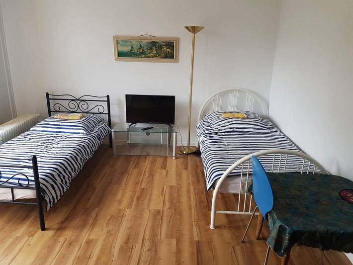 Ferienwohnung für 4 Personen, mit Balkon und Ausblick - 1