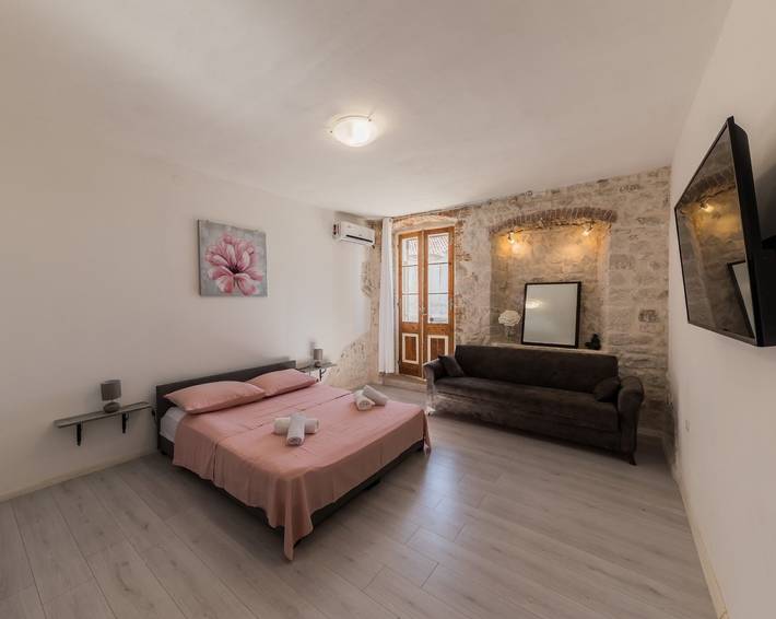 Ferienwohnung für 6 Personen, mit Meerblick und Terrasse in Split-Dalmatien - 4
