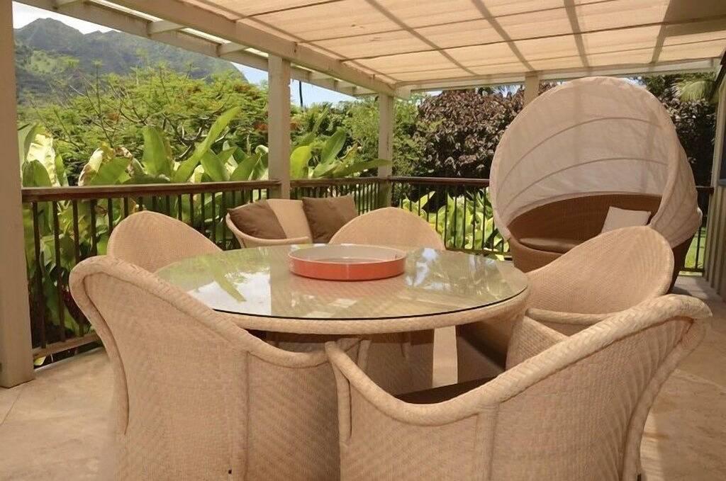 2 Schlafzimmer / 2 Badezimmer Hawaiian Cottage Hideway! Tvnc # 1049 in Halehomaha, Napali Coast