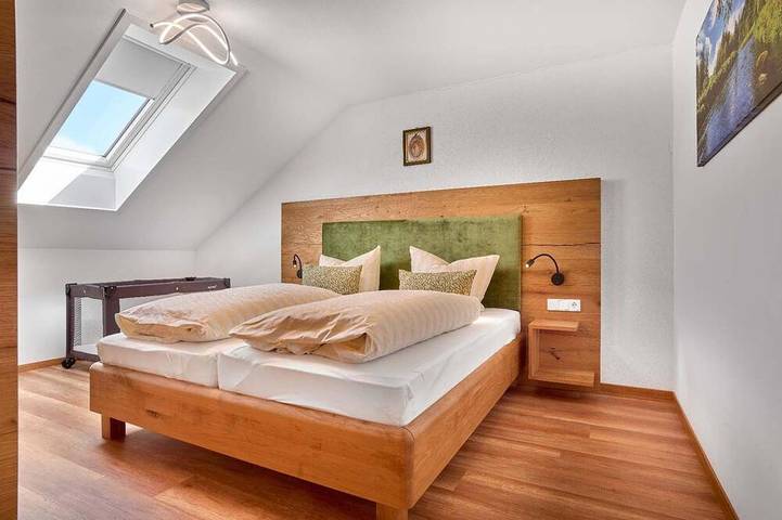 Ferienwohnung für 5 Personen, mit Garten in Wegscheid