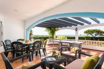 Chalet in Ciudadela, Costa de Menorca für 7 