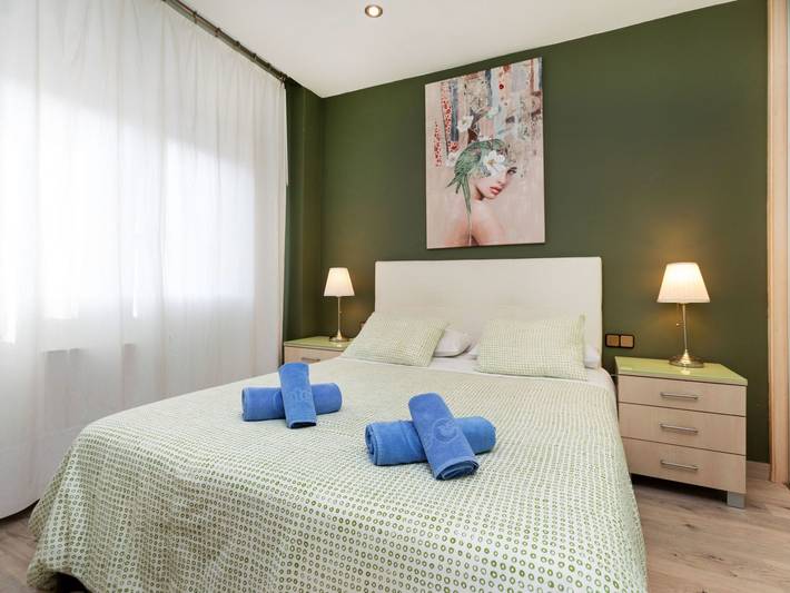 Apartamento entero, Sants-Montjuic Rambla Badal in Distrito de Sants-Montjuïc, Barcelona