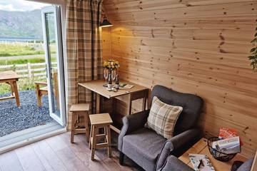 Glamping for 2 People in Highlands, Scotland, Photo 4