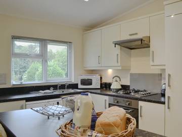 Log Cabin for 4 People in Powys, Mid-Wales, Photo 4
