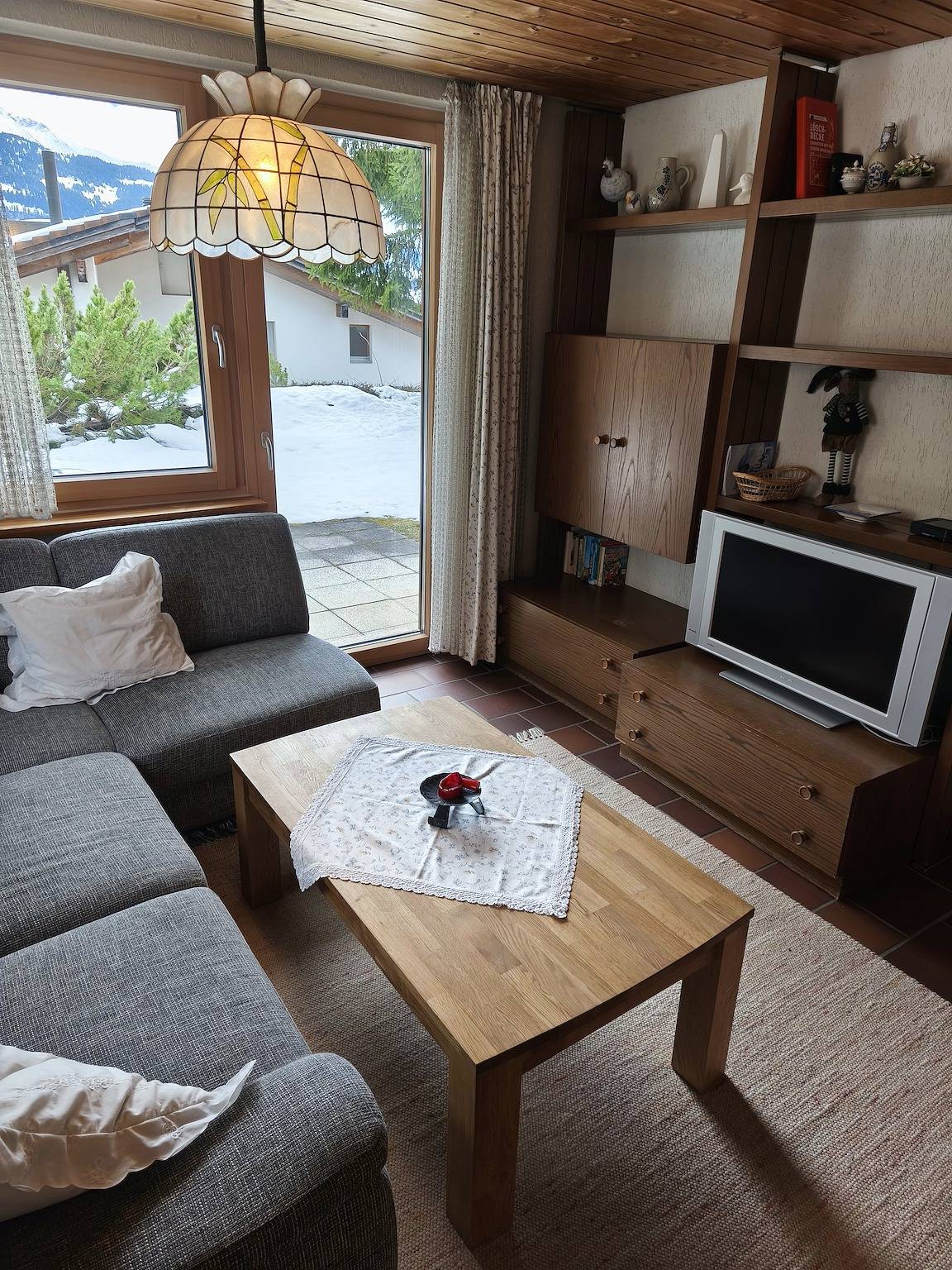 Entire holiday apartment, Casa Schumelins / Tittel - 2.5 room apartment in Falera, Flims Laax Falera
