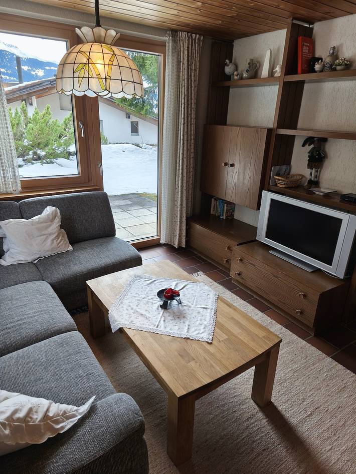 Entire holiday apartment, Casa Schumelins / Tittel - 2.5 room apartment in Falera, Flims Laax Falera