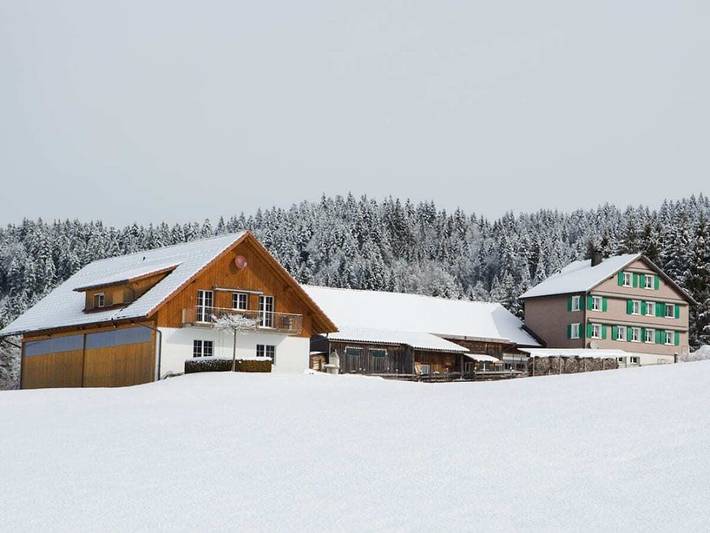 Ferienhaus für 5 Personen, mit Garten in Kanton Schwyz
