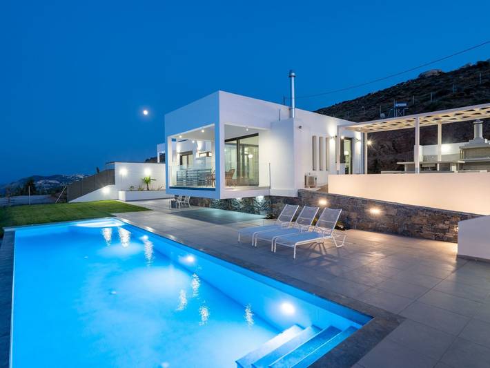 Ferienhaus für 6 Personen, mit Pool und Garten auf Kreta