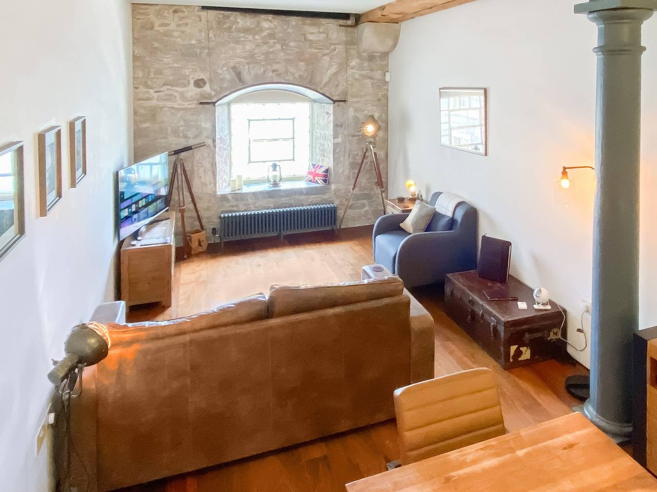 Ganze Wohnung, The Sail Loft - Royal William Yard in Plymouth, England