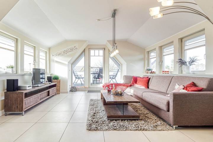 Holiday apartment for 3 people, with balcony - 1