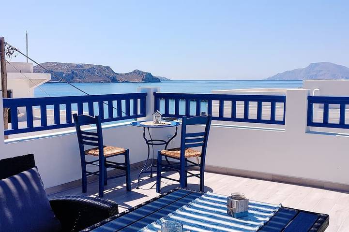 Villa für 3 Personen, mit Balkon - 1
