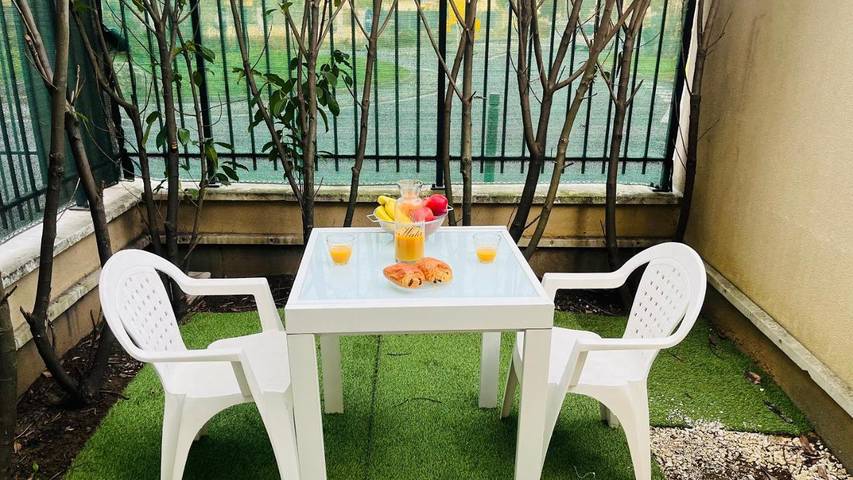 Gîte pour 3 personnes, avec jardin, animaux acceptés à Neuilly-sur-Marne - 4