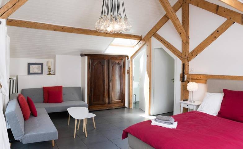 B&B für 2 Personen, mit Garten und Ausblick in der Schweiz - 3