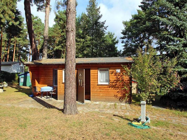 Chalet für 2 Personen, mit Terrasse in Brandenburg