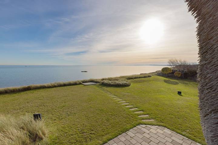 Ferienhaus mit Meerblick für 6 Personen, mit Garten und Ausblick sowie Sauna in List (Sylt)