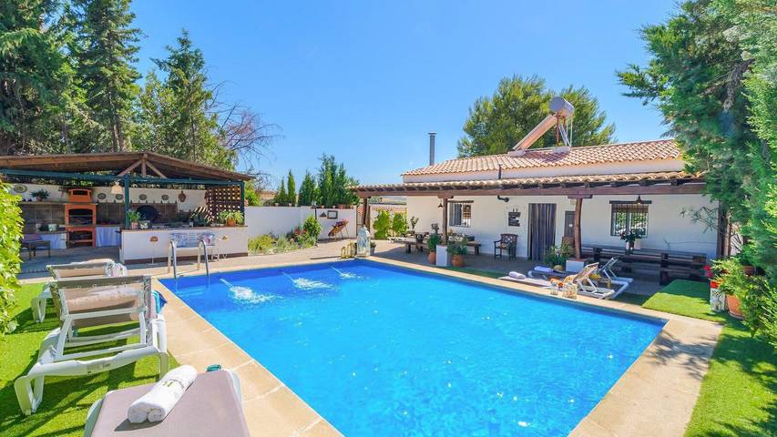 Casa rural para 4 personas, con balcón/terraza en Vega de Granada - 2