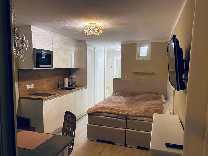 Ganzes Studio, Seerose in Westerland, Sylt (Gemeinde)
