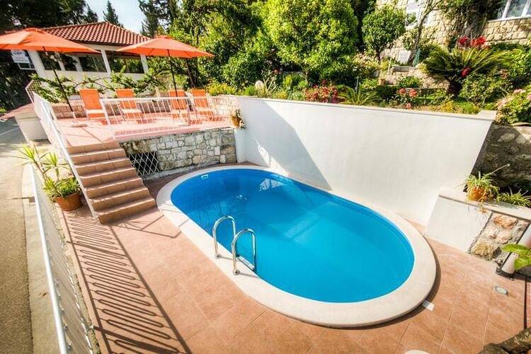Ganze Wohnung, Guest House Villa Nina- Double Room with Garden View (S3 -Supetar) in Općina Župa dubrovačka, Dubrovnik-Neretva