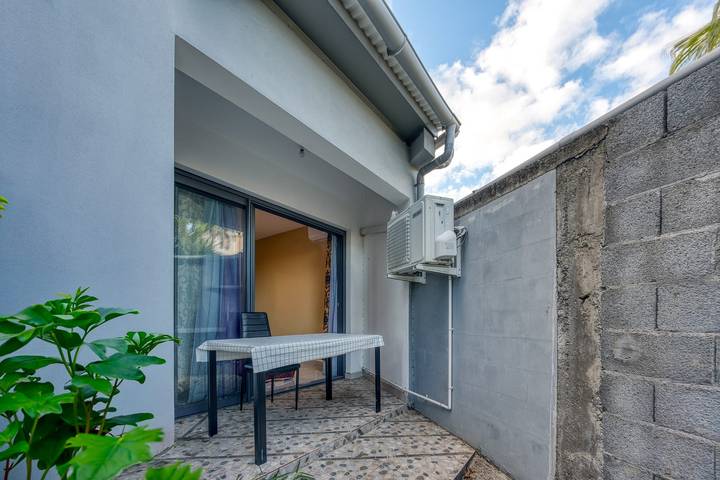 Vétyvers - Climatisation - Terrasse in Saint-Louis, La Réunion