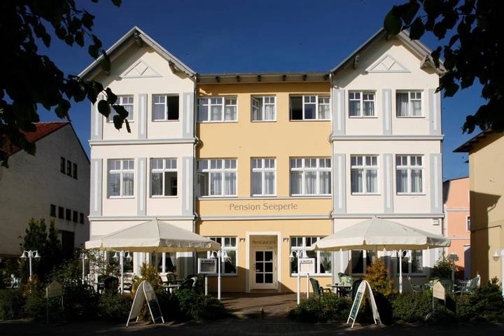 BnB für 2 Personen in Ahlbeck