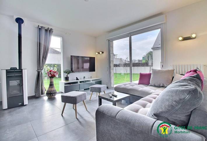 Gîte pour 10 personnes, avec jardin et terrasse à Belz - 3