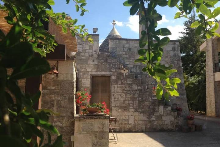 Ferienwohnung für 5 Personen, mit Garten