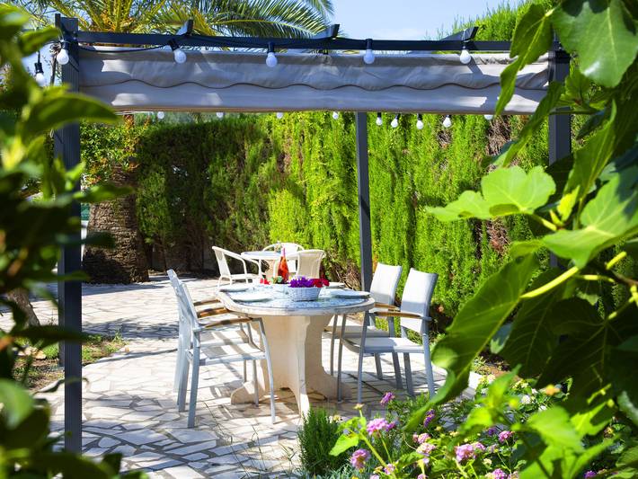 Bungalow für 4 Personen, mit Garten und Terrasse sowie Kinderpool in Calpe - 2