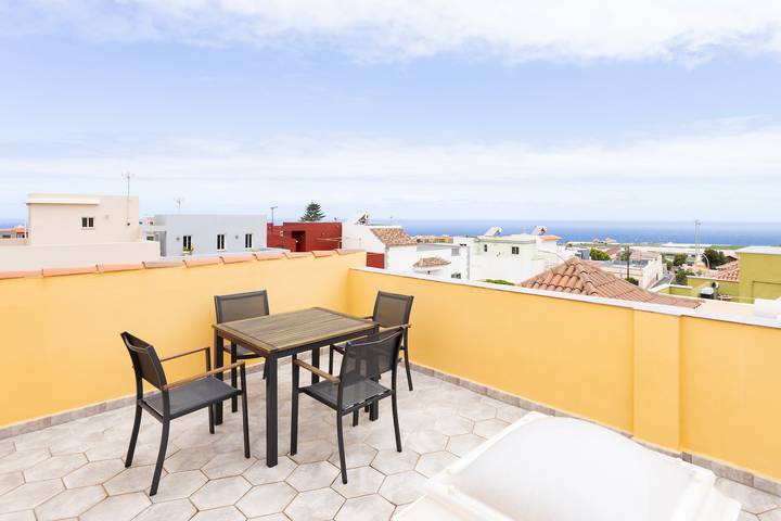 TenoHomes Spacious Buenavista House & BBQ in Buenavista del Norte, Tenerife Norte
