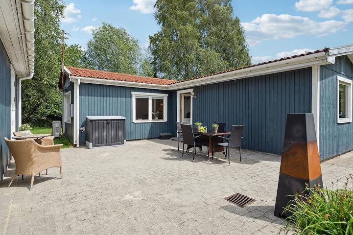 Ferienhaus für 4 Personen, mit Garten
