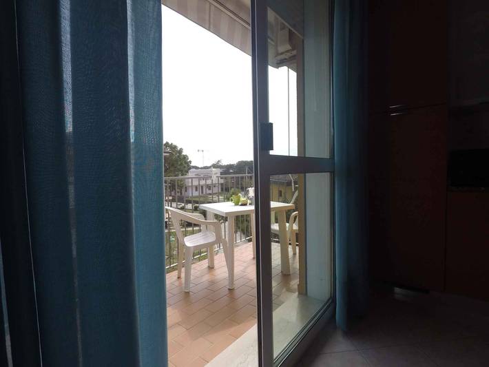 Ferienwohnung für 9 Personen, mit Balkon in Rosolina Mare - 2