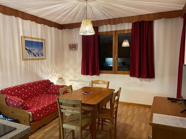 Gîte pour 4 personnes, avec balcon ainsi que vue et piscine à Arvieux - 4