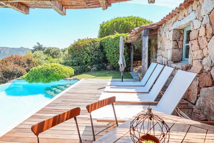 Ferienhaus für 4 Personen, mit Pool und Terrasse, kinderfreundlich in Porto-Vecchio - 3