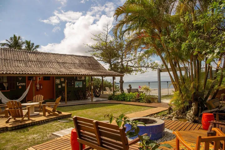 Hotel for 2 people, with garden and terrace - 1