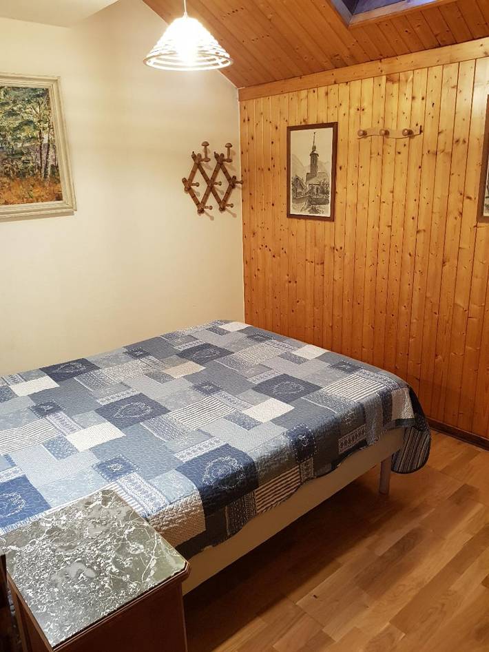 Ferienwohnung für 8 Personen, mit Balkon und Garten sowie Sauna und Ausblick - 1