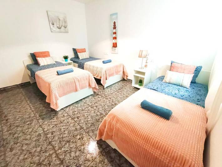 Location de vacances pour 3 personnes dans El Trampoli - 2