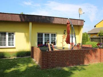 Ferienhaus für 4 Personen, mit Garten und Terrasse, kinderfreundlich in Ahrenshoop
