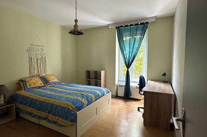 Gîte pour 6 personnes, avec balcon, animaux acceptés à Montchanin - 2