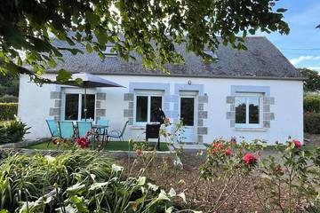 Gîte pour 6 personnes dans Le Haut-Corlay