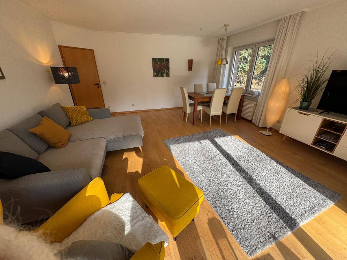 Appartement entier, Sonniges Garten-Apartment in ruhiger Parklage in Bad Segeberg, Arrondissement de Segeberg