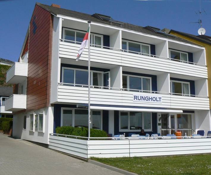 Hôtel pour 4 personnes, avec terrasse dans Heligoland - 4